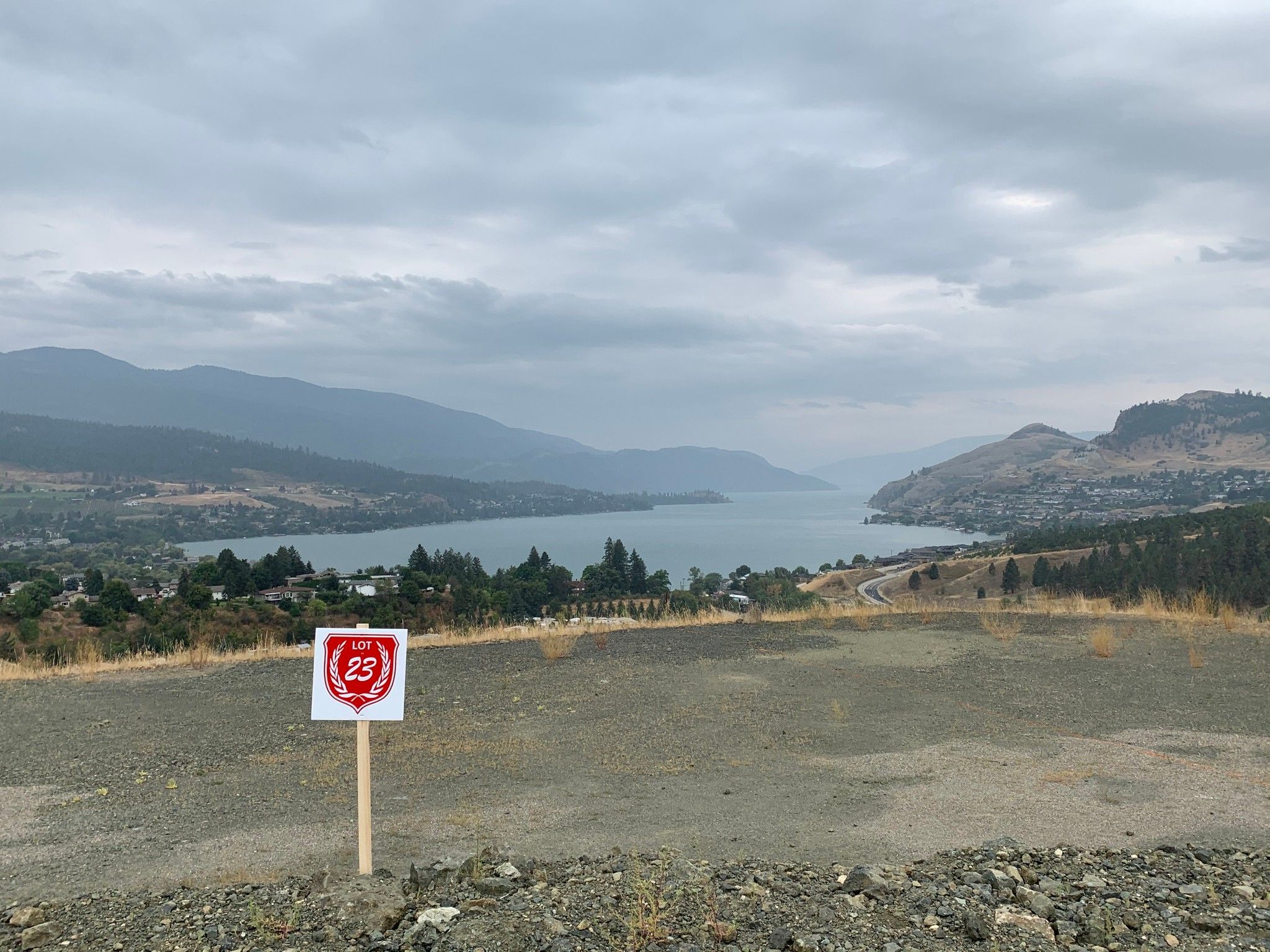 I have sold a property at Lot 23  900 Mt Griffin  Road in Vernon
